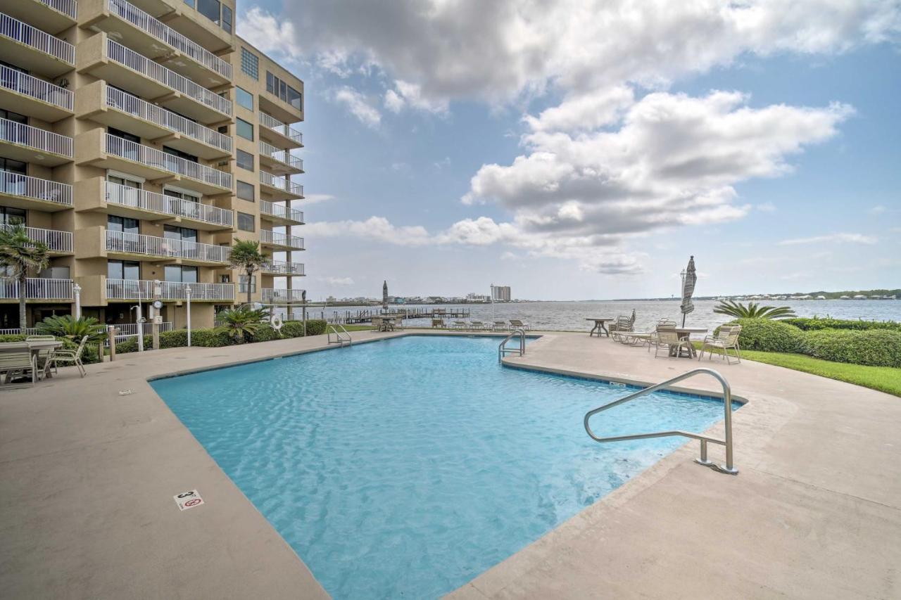 Waterfront Gulf Shores Condo With Patio, Pier And Pool Ngoại thất bức ảnh
