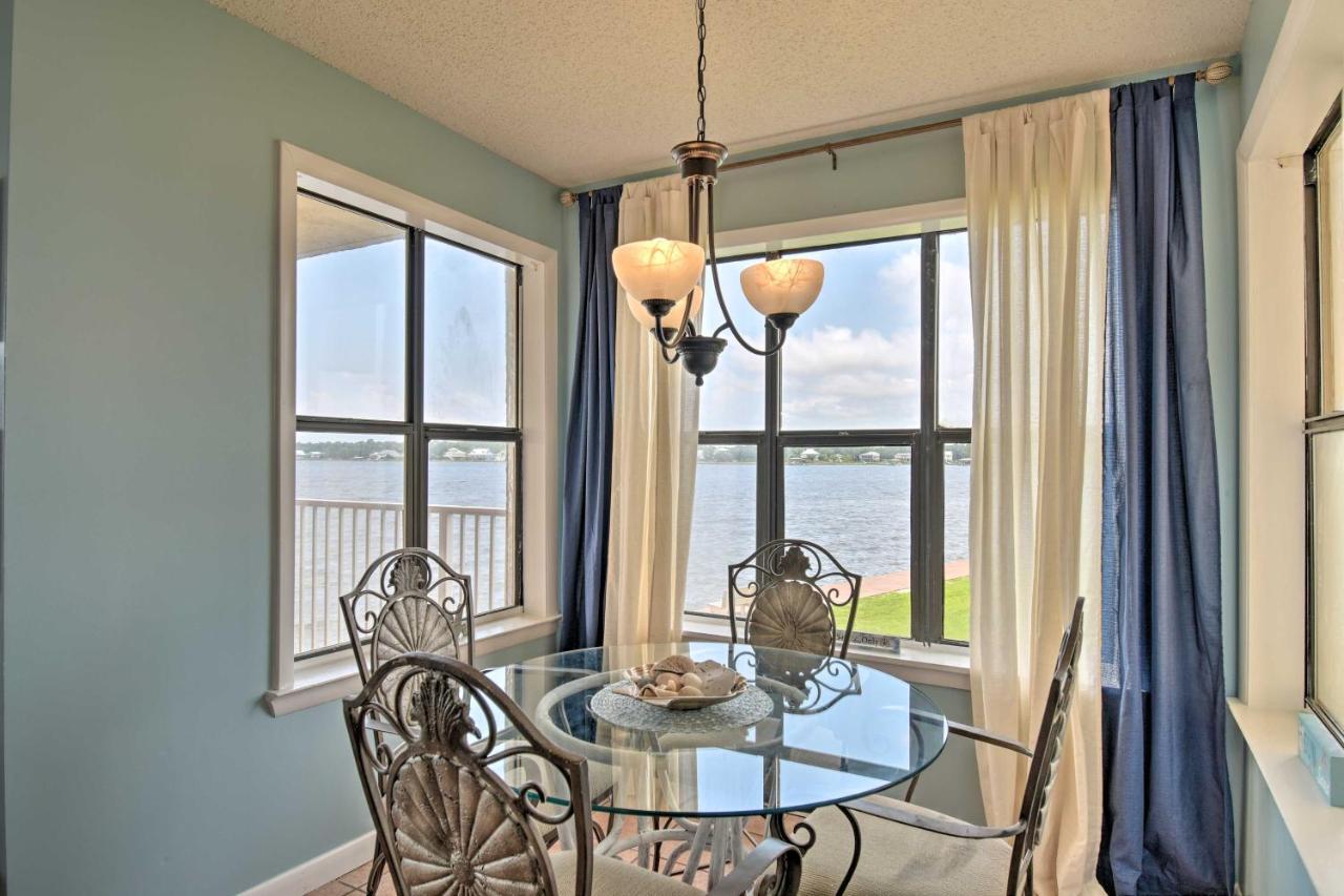 Waterfront Gulf Shores Condo With Patio, Pier And Pool Ngoại thất bức ảnh