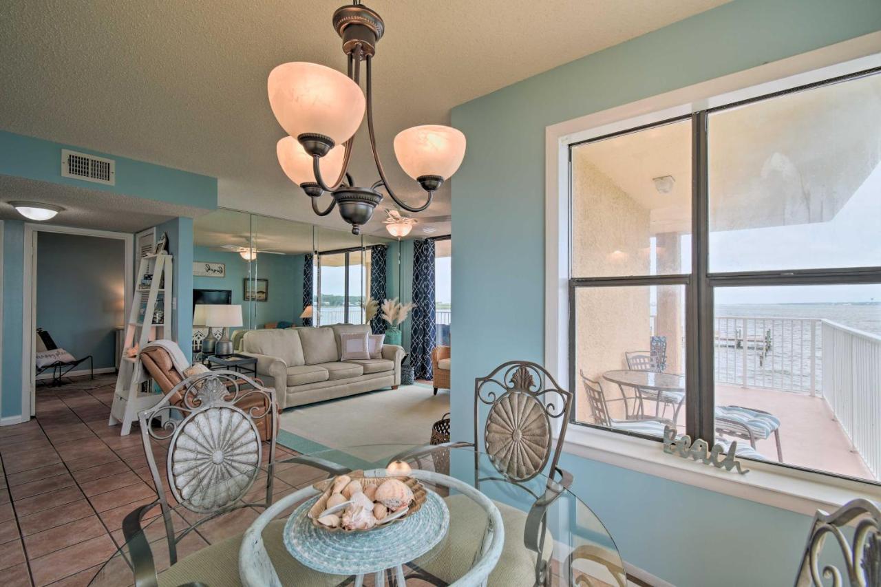 Waterfront Gulf Shores Condo With Patio, Pier And Pool Ngoại thất bức ảnh