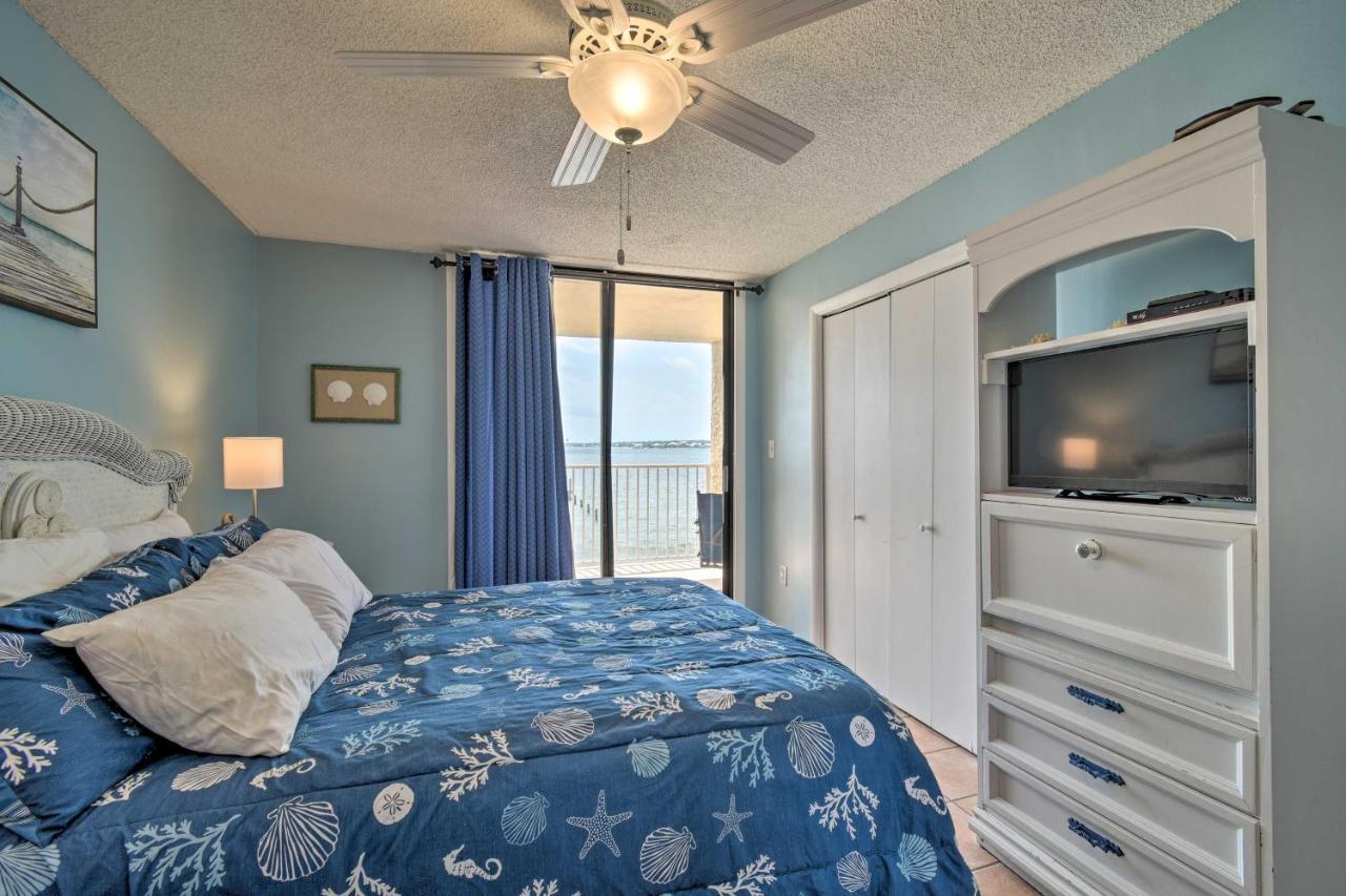 Waterfront Gulf Shores Condo With Patio, Pier And Pool Ngoại thất bức ảnh
