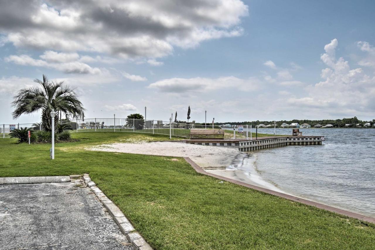 Waterfront Gulf Shores Condo With Patio, Pier And Pool Ngoại thất bức ảnh