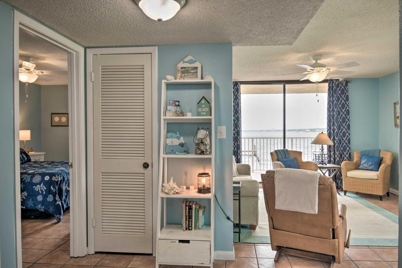 Waterfront Gulf Shores Condo With Patio, Pier And Pool Ngoại thất bức ảnh
