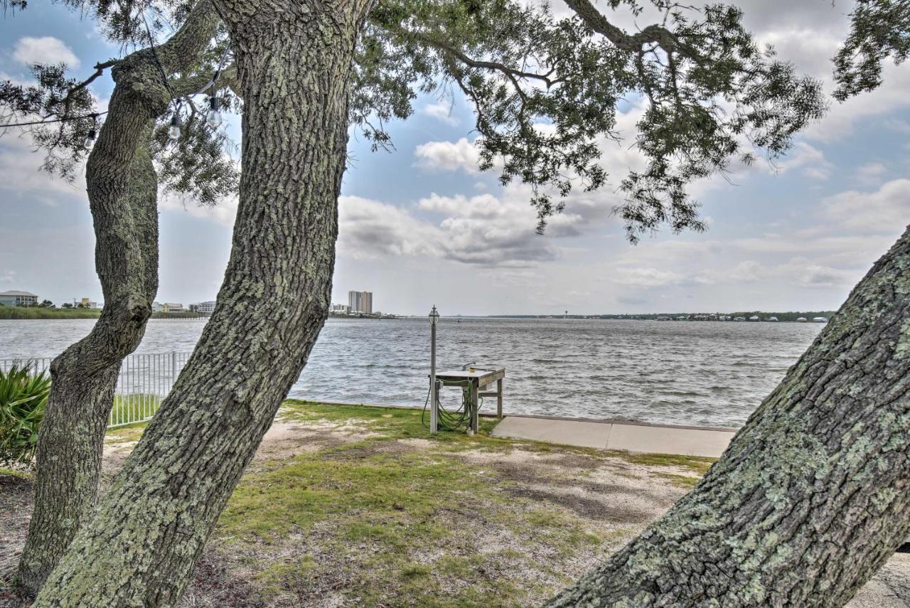 Waterfront Gulf Shores Condo With Patio, Pier And Pool Ngoại thất bức ảnh