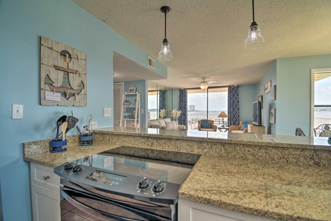 Waterfront Gulf Shores Condo With Patio, Pier And Pool Ngoại thất bức ảnh