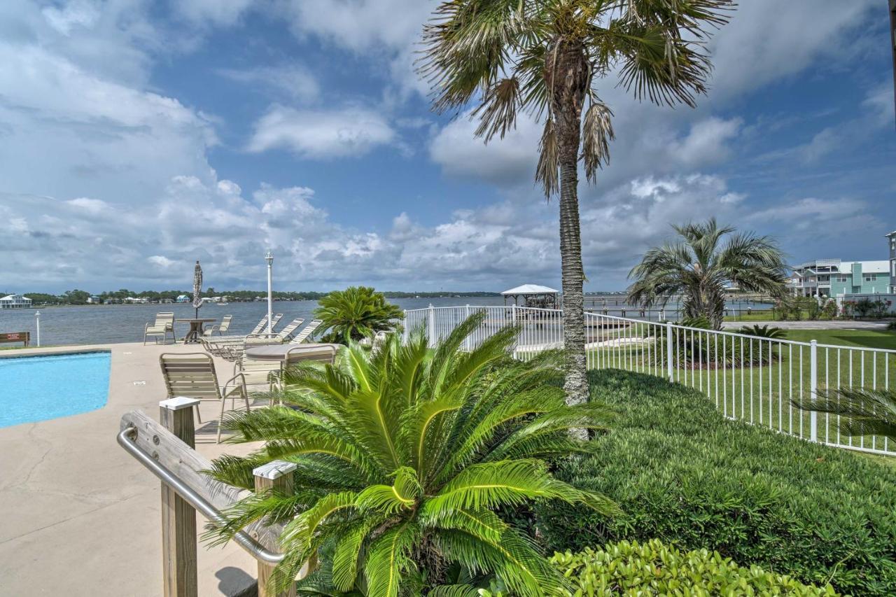 Waterfront Gulf Shores Condo With Patio, Pier And Pool Ngoại thất bức ảnh