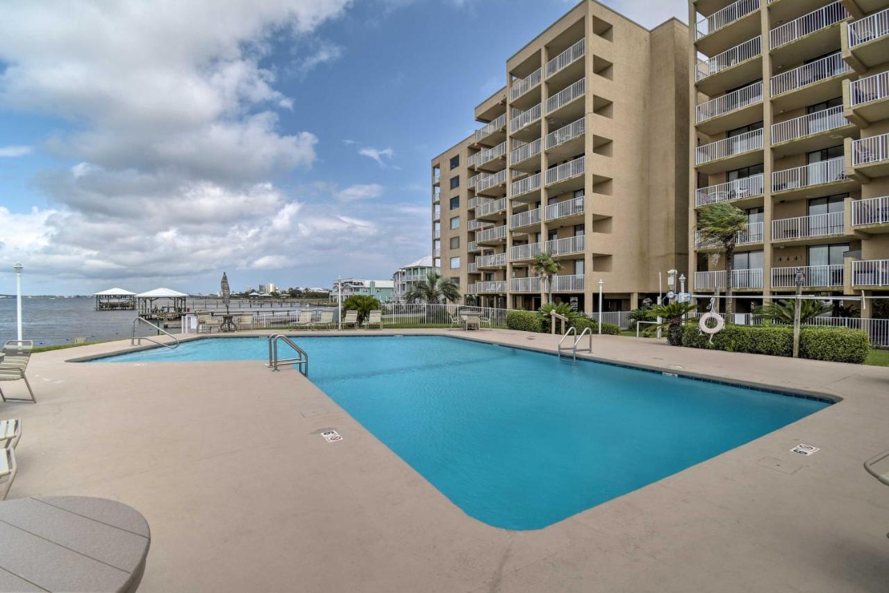 Waterfront Gulf Shores Condo With Patio, Pier And Pool Ngoại thất bức ảnh