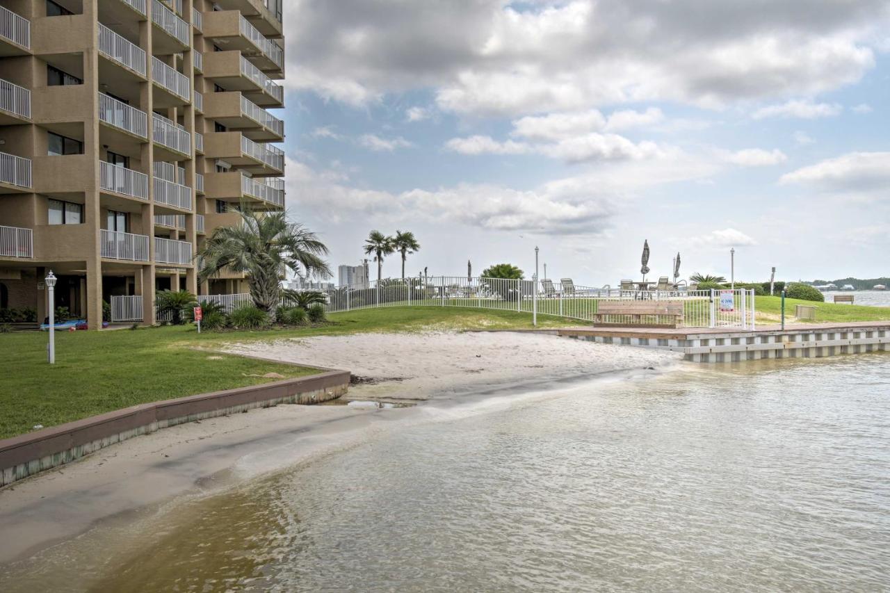 Waterfront Gulf Shores Condo With Patio, Pier And Pool Ngoại thất bức ảnh